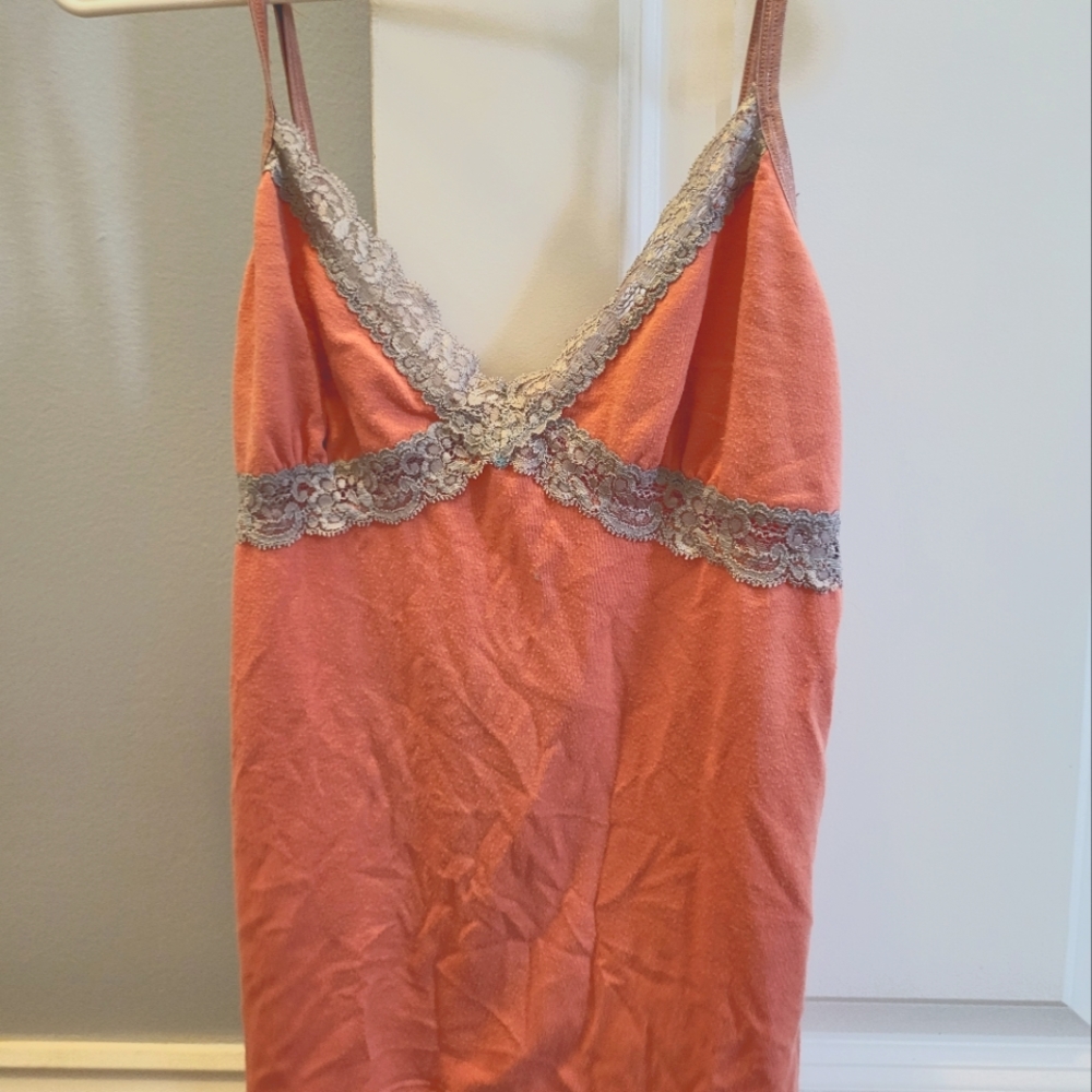 Orange Night time top small